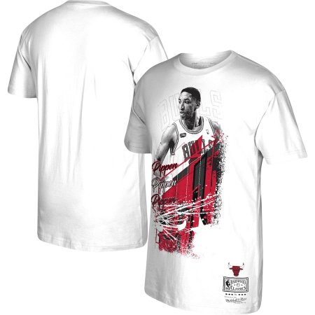 Chicago Bulls - Scottie Pippen Player Burts NBA T-shirt