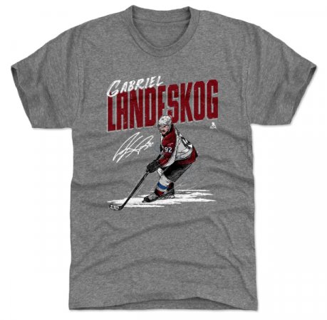 Colorado Avalanche - Gabriel Landeskog Chisel NHL T-Shirt