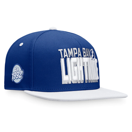 Tampa Bay Lightning - Heritage Retro Snapback NHL Hat