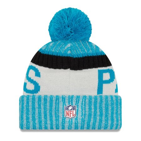 Carolina Panthers Youth - Sideline Official Sport NFL Knit Hat