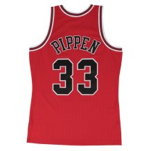 Chicago Bulls - Scottie Pippen Hardwood Classic Swingman Red NBA Jersey