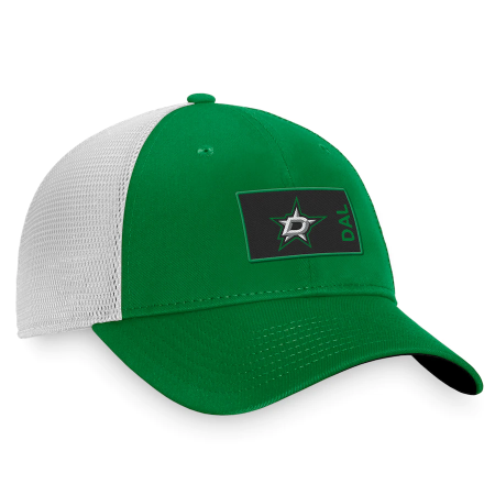 Dallas Stars - Authentic Pro Rink Trucker Green NHL Čiapka