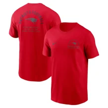New England Patriots - Split Logo NFL T-Shirt