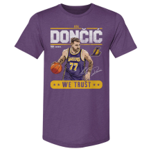 Los Angeles Lakers - Luka Doncic Trust Purple NBA Koszulka