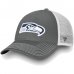 Seattle Seahawks - Fundamental Trucker Gray/White NFL Hat