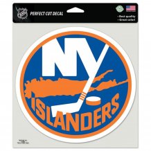 New York Islanders - Perfect Cut NHL Nálepka