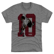 Vancouver Canucks - Pavel Bure Sketch Gray NHL T-Shirt