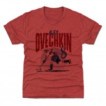 Washington Capitals Dziecięcy - Alexander Ovechkin Rise NHL Koszułka