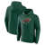 Minnesota Wild - Primary Logo NHL Mikina s kapucí