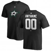 Dallas Stars - Team Authentic NHL T-Shirt with Name and Number