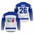 Italy - 2026 Hockey Replica Fan Jersey White/Customized