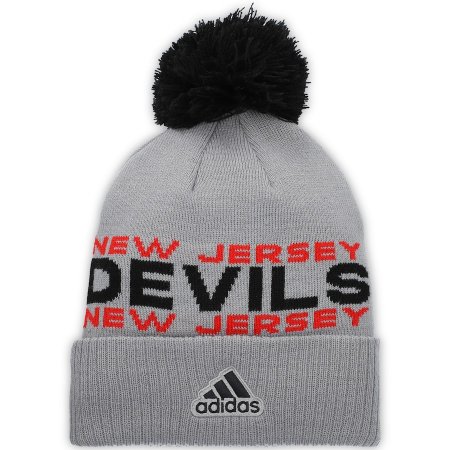 New Jersey Devils - Team Cuffed NHL Zimní čepice