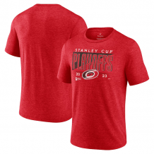 Carolina Hurricanes - 2023 Stanley Cup Playoffs Tri-Blend NHL T-Shirt