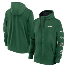New York Jets - 2024 Nike Club Full-zip NFL Sweatshirt