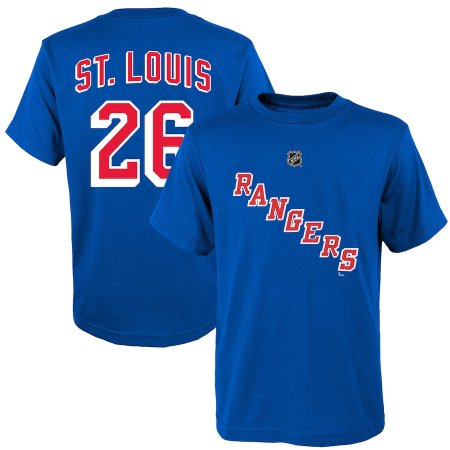 New York Rangers Youth - Martin St. Louis NHL T-Shirt