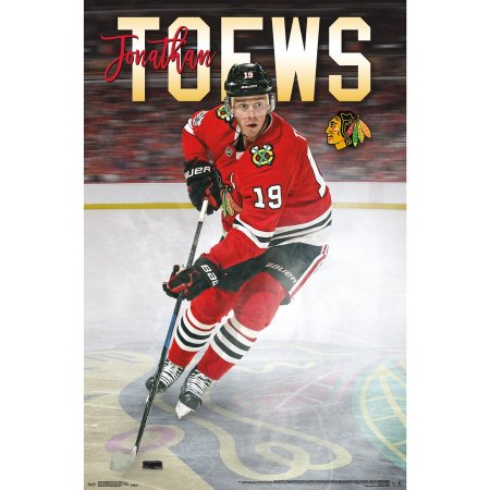 Chicago Blackhawks - Jonathan Toews NHL Plakát