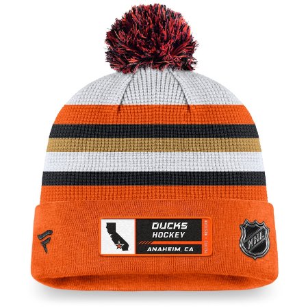 Anaheim Ducks - Authentic Pro Draft NHL Zimní čepice