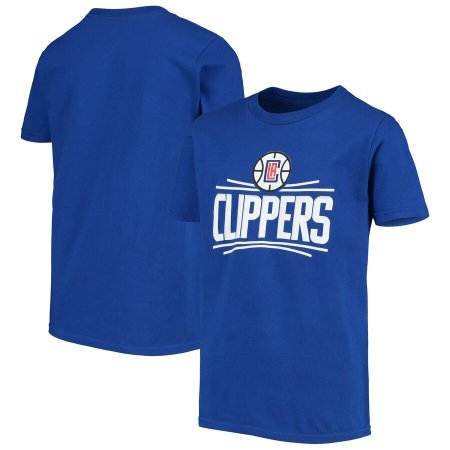 LA Clippers Youth - Primary Logo NBA T-Shirt :: FansMania