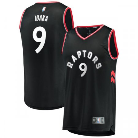 Toronto Raptors - Serge Ibaka Fast Break Replica NBA Jersey :: FansMania