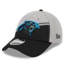 Carolina Panthers  - Colorway Sideline 9Forty NFL Kšiltovka šedá
