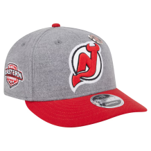 New Jersey Devils - Wool Pin Low Profile 9Fifty NHL Czapka