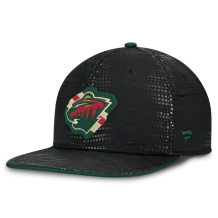 Minnesota Wild - Authentic Pro Rink Square NHL Šiltovka