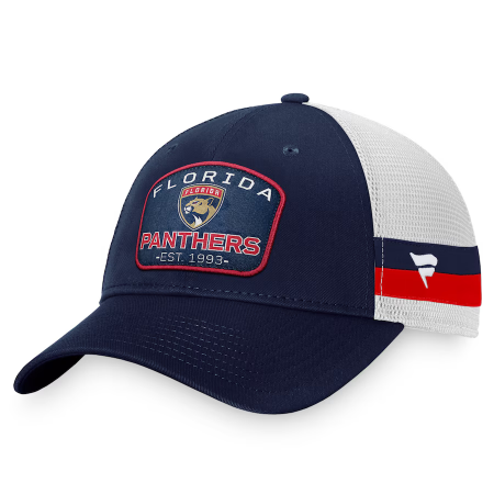 Florida Panthers - Fundamental Stripe Trucker NHL Hat