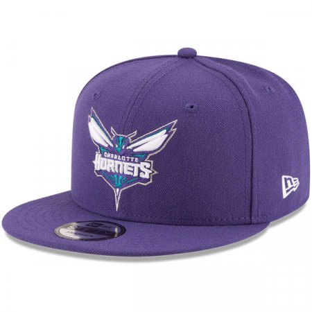 Charlotte Hornets - New Era Official Team Color 9FIFTY NBA Cap