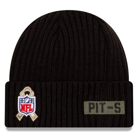 Pittsburgh Steelers - 2020 Salute to Service NFL Zimní čepice