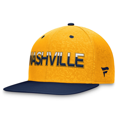 Nashville Predators - 2023 Authentic Pro Snapback NHL Hat