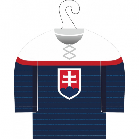 Słowacja - Hockey Mini jersey 2014-Niebieski