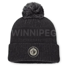 Winnipeg Jets - Road Phantom NHL Czapka zimowa