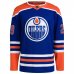 Edmonton Oilers - Leon Draisaitl Authentic Primegreen Blue NHL Jersey