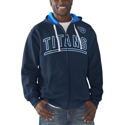 Tennessee Titans - Audible Full-Zip Fleece NFL Mikina s kapucí
