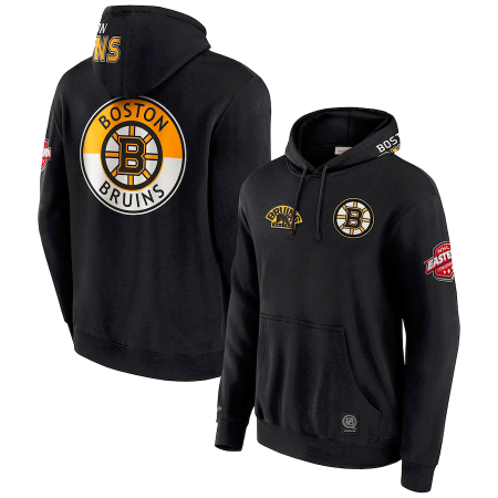 Boston Bruins - City Collection NHL Mikina s kapucí