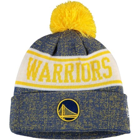 Golden State Warriors - Banner Cuffed NBA Zimní čepice