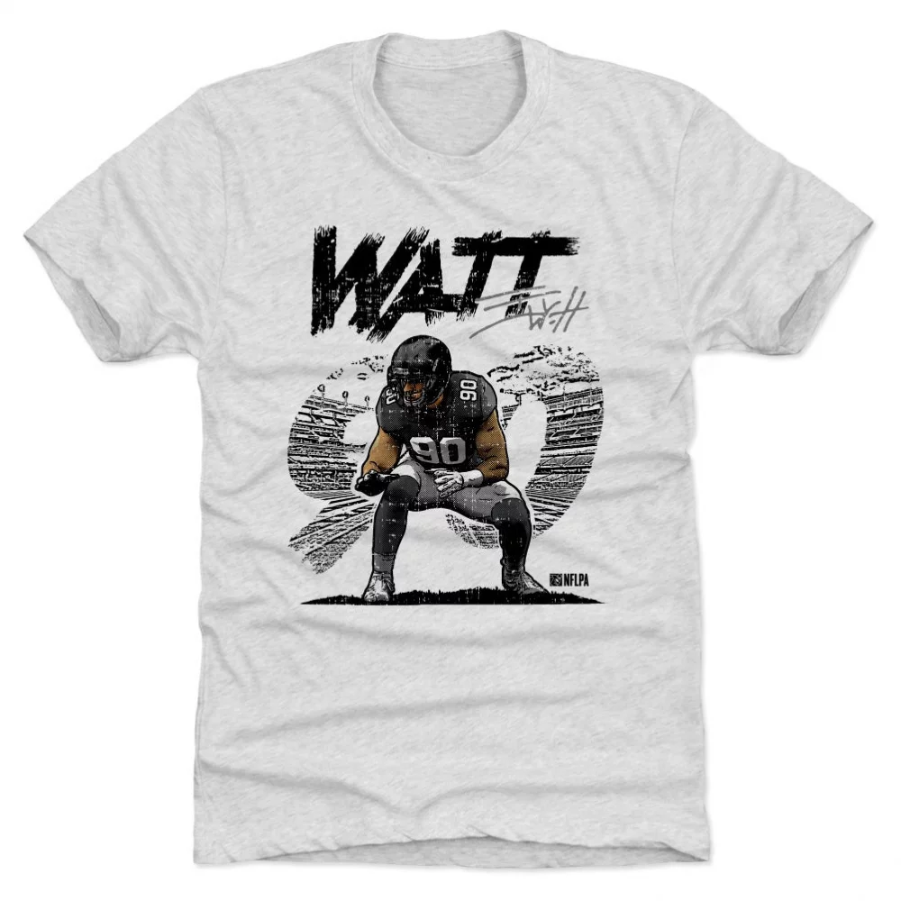 TJ Watt 90 Pittsburgh Steelers football retro poster shirt, hoodie