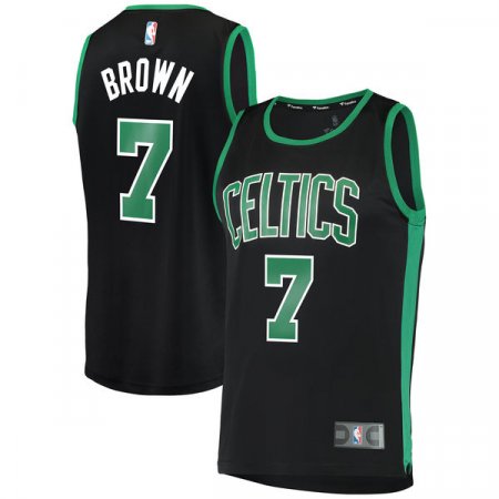 Boston Celtics - Jaylen Brown Fast Break Replica NBA Jersey
