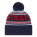 New England Patriots - Main Cuffed Pom NFL Zimní čepice