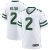 New York Jets - Zach Wilson White NFL Jersey