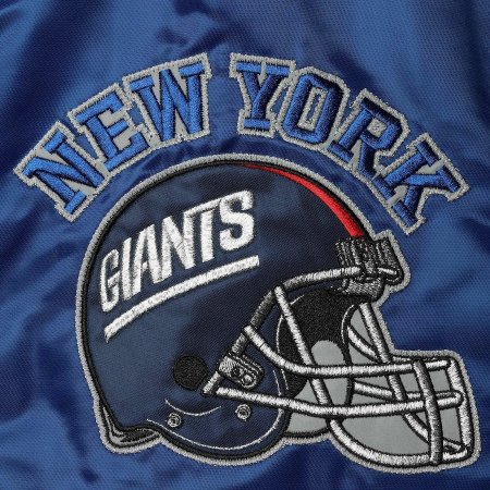 New York Giants - Throwback Satin Varisty NFL Kurtka
