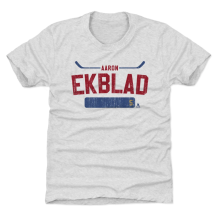 Florida Panthers Dziecięca - Aaron Ekblad Athletic White NHL Koszułka