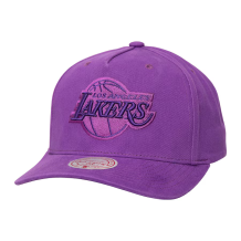 Los Angeles Lakers - Washed Out Tonal Logo Purple NBA Cap