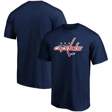 Washington Capitals - Primary Logo NHL T-Shirt