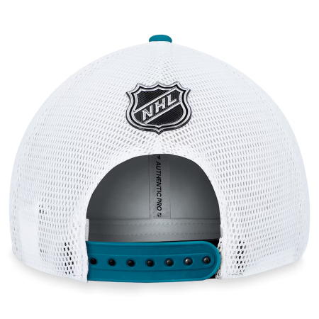 San Jose Sharks - 2023 Authentic Pro Rink Trucker NHL Hat