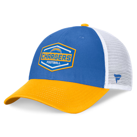 Los Angeles Chargers - Bench Trucker NFL Kšiltovka