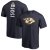 Nashville Predators - Roman Josi Backer NHL T-Shirt