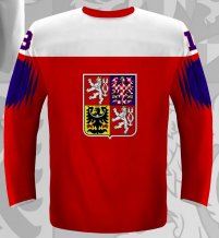 Czech - 2018 World Championship Replica Jersey + Minijersey/Customized