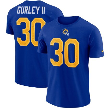 Los Angeles Rams - Todd Gurley Pride NFL T-Shirt