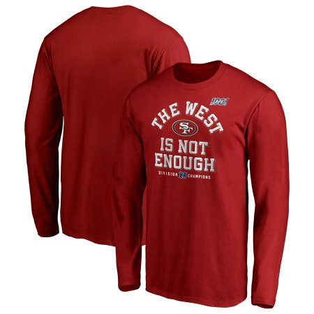 San Francisco 49ers NFC West Champions Apparel, 49ers Gear At NFL